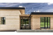 Modern Style House Plan - 3 Beds 2 Baths 2052 Sq/Ft Plan #498-4 