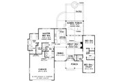 Ranch Style House Plan - 3 Beds 2 Baths 1697 Sq/Ft Plan #929-1109 