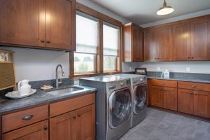 Interior - Laundry for Craftsman House Plan #48-1159 - 3 bed, 2.5 bath