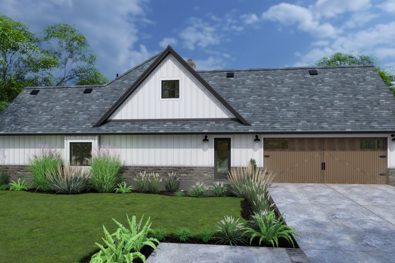 Dream House Plan - Exterior - Other Elevation 6 for Cottage House Plan #120-280 - 4 bed, 2.5 bath