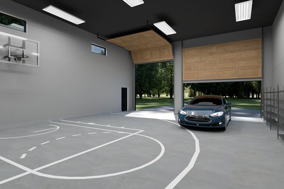 Interior - Other for Barndominium House Plan #1089-38 - 3 bed, 2.5 bath