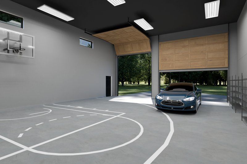 Dream House Plan - Interior - Other for Barndominium House Plan #1089-38 - 3 bed, 2.5 bath