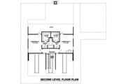 Southern Style House Plan - 3 Beds 2.5 Baths 2645 Sq/Ft Plan #81-1057 