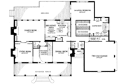 Farmhouse Style House Plan - 4 Beds 4 Baths 3377 Sq/Ft Plan #137-161 