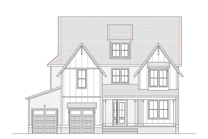 Dream House Plan - Exterior - Front Elevation 4 for Traditional House Plan #1080-2 - 5 bed, 4.5 bath