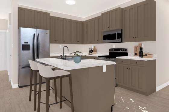 Interior - Kitchen for Farmhouse House Plan #1060-321 - 10 bed, 10 bath