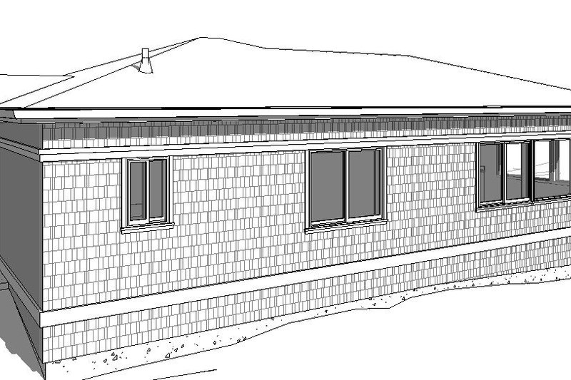 House Blueprint - Photo 1 for Craftsman House Plan #895-140 - 2 bed, 2 bath
