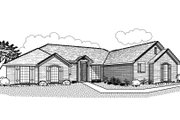 Traditional Style House Plan - 3 Beds 3 Baths 1958 Sq/Ft Plan #65-479 