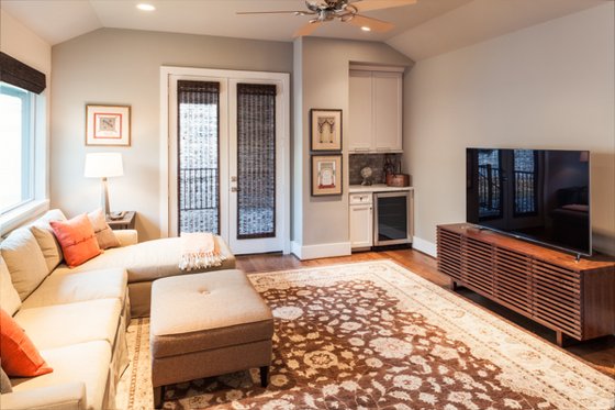 Interior - Other 3 for European House Plan #449-22 - 5 bed, 5 bath