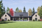 Modern Style House Plan - 4 Beds 4.5 Baths 3782 Sq/Ft Plan #1096-24 