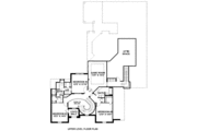 European Style House Plan - 5 Beds 4.5 Baths 4497 Sq/Ft Plan #141-233 