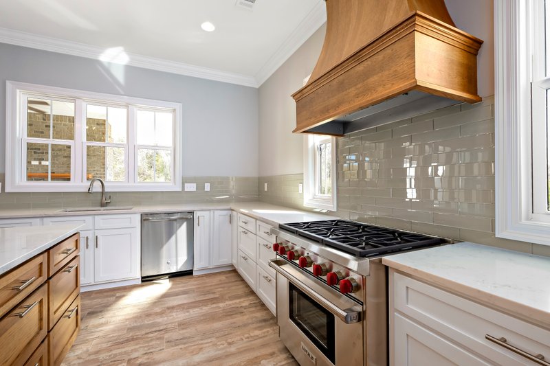 Home Plan - Interior - Kitchen 4 for Farmhouse House Plan #63-430 - 4 bed, 4.5 bath