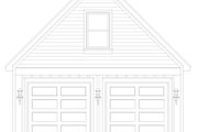Southern Style House Plan - 0 Beds 1 Baths 1197 Sq/Ft Plan #932-1402 Exterior 