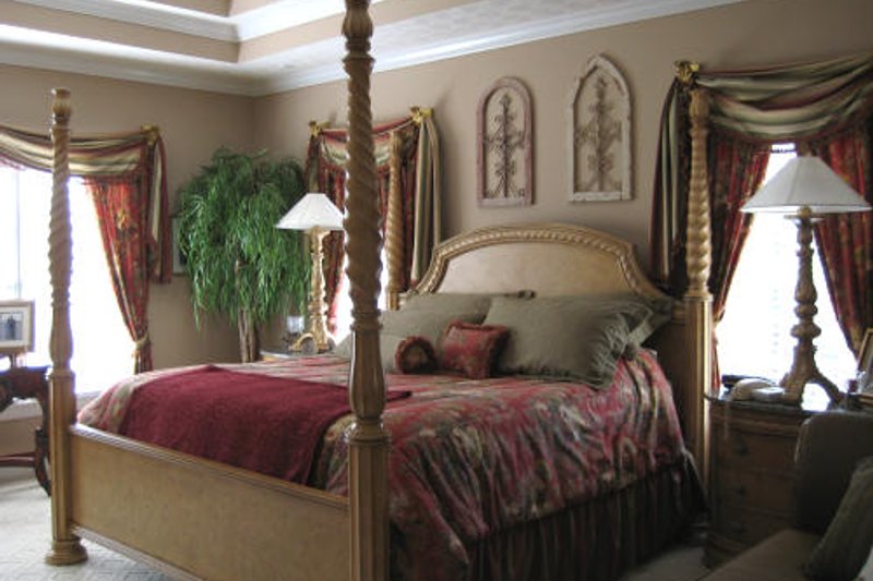 Dream House Plan - Photo 3 for European House Plan #437-4 - 3 bed, 2.5 bath