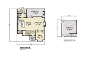 Farmhouse Style House Plan - 3 Beds 2.5 Baths 2699 Sq/Ft Plan #1070-137 