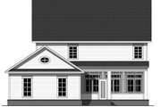 Traditional Style House Plan - 4 Beds 2.5 Baths 2570 Sq/Ft Plan #21-322 