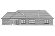 Traditional Style House Plan - 3 Beds 2 Baths 1824 Sq/Ft Plan #46-373 