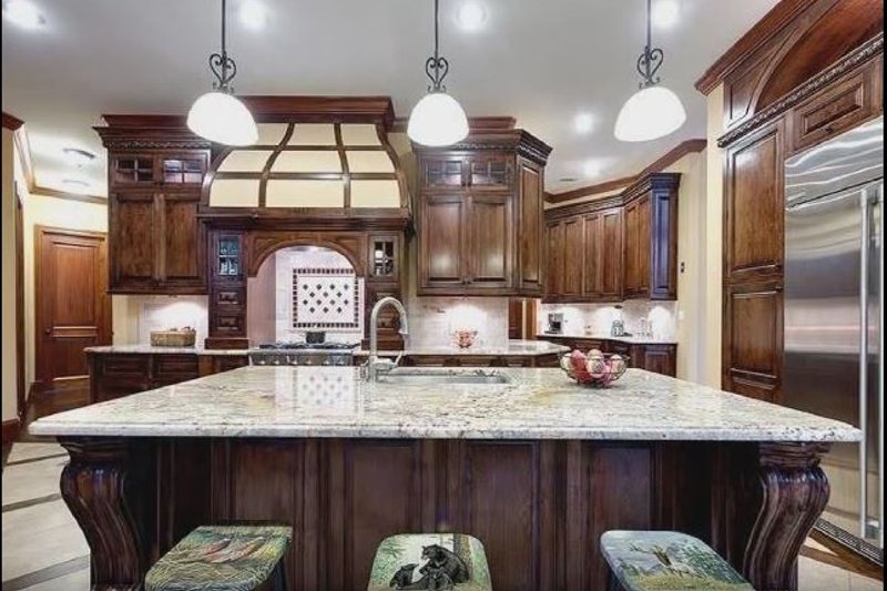 Dream House Plan - Interior - Kitchen for Craftsman House Plan #54-529 - 3 bed, 2.5 bath