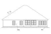 Craftsman Style House Plan - 4 Beds 3.5 Baths 2425 Sq/Ft Plan #513-2168 