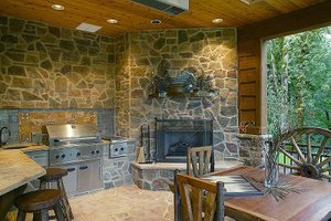 Exterior - Outdoor Living for Craftsman House Plan #48-233 - 4 bed, 3.5 bath