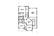 Contemporary Style House Plan - 4 Beds 3 Baths 2728 Sq/Ft Plan #569-79 