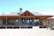 Craftsman Style House Plan - 3 Beds 3 Baths 2694 Sq/Ft Plan #895-19 