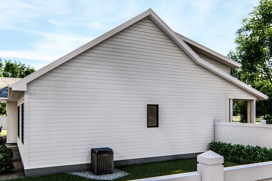 Exterior - Other Elevation for Farmhouse House Plan #455-223 - 3 bed, 2 bath