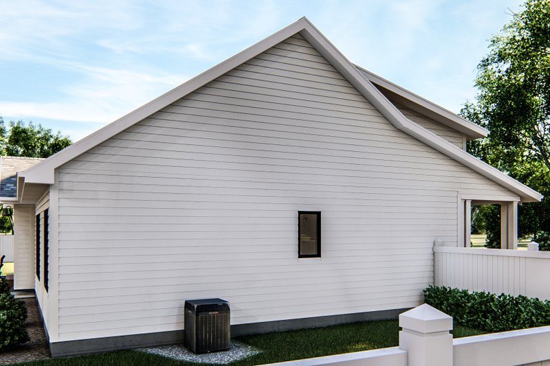 Home Plan - Exterior - Other Elevation for Farmhouse House Plan #455-223 - 3 bed, 2 bath