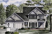 Colonial Style House Plan - 3 Beds 2.5 Baths 1816 Sq/Ft Plan #316-121 