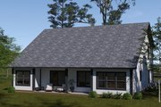 Cottage Style House Plan - 4 Beds 3.5 Baths 2045 Sq/Ft Plan #513-2361 Exterior 