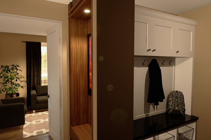Architectural House Design - Interior - Other for Prairie House Plan #48-1069 - 4 bed, 3.5 bath