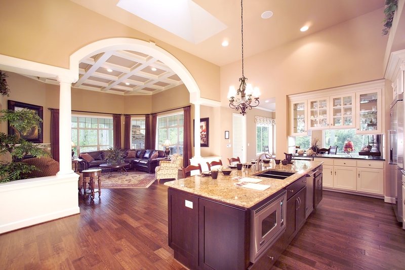 House Blueprint - Photo 16 for Traditional House Plan #132-206 - 4 bed, 3 bath