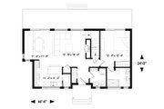 Cottage Style House Plan - 3 Beds 2 Baths 1587 Sq/Ft Plan #23-2313 