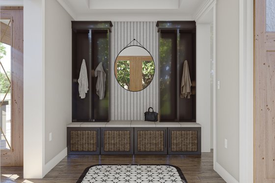 Interior - Other 1 for Cottage House Plan #455-811 - 1 bed, 1.5 bath