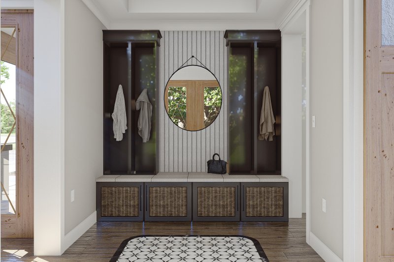 Architectural House Design - Interior - Other 1 for Cottage House Plan #455-811 - 1 bed, 1.5 bath