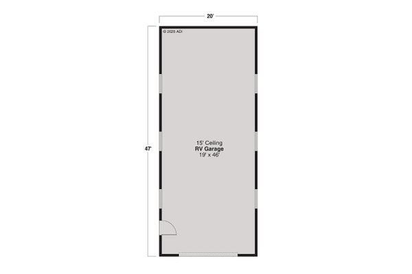 House Blueprint - Traditional Floor Plan - Main Floor Plan #124-1417