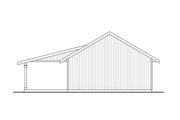 Ranch Style House Plan - 0 Beds 0 Baths 1296 Sq/Ft Plan #124-1423 