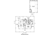 Farmhouse Style House Plan - 3 Beds 3 Baths 2300 Sq/Ft Plan #81-13813 