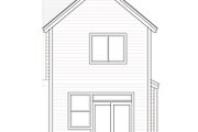 Craftsman Style House Plan - 3 Beds 2.5 Baths 1561 Sq/Ft Plan #53-644 