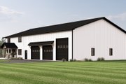 Barndominium Style House Plan - 5 Beds 6 Baths 3052 Sq/Ft Plan #1064-375 