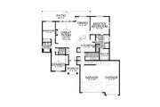 Craftsman Style House Plan - 4 Beds 2.5 Baths 2238 Sq/Ft Plan #112-250 