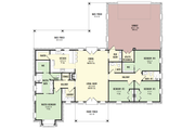 Craftsman Style House Plan - 4 Beds 2.5 Baths 2344 Sq/Ft Plan #1092-56 