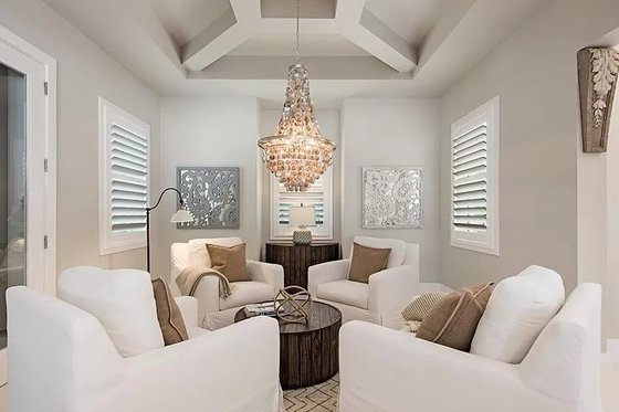 Interior - Other 1 for Contemporary House Plan #548-65 - 4 bed, 4.5 bath