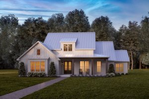 Farmhouse Exterior - Front Elevation Plan #430-304