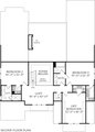 Farmhouse Style House Plan - 4 Beds 4 Baths 2950 Sq/Ft Plan #927-1026 