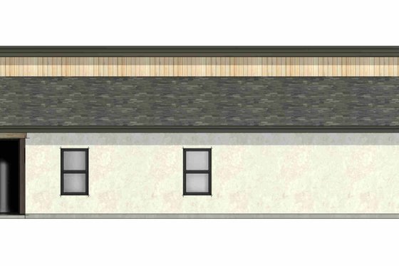 Exterior - Other Elevation for Modern House Plan #1096-189 - 3 bed, 2 bath