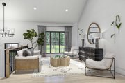 Traditional Style House Plan - 3 Beds 2.5 Baths 1981 Sq/Ft Plan #455-386 