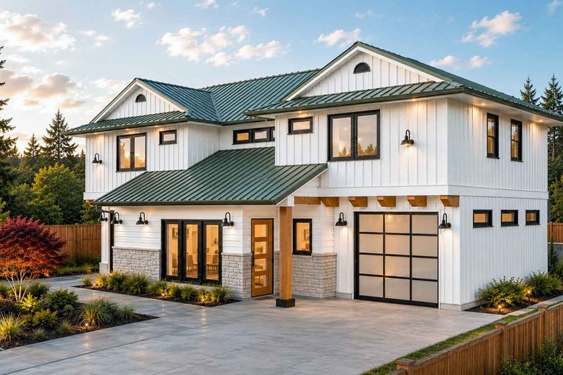 Home Plan - Exterior - Other Elevation for Country House Plan #1101-71 - 3 bed, 2.5 bath