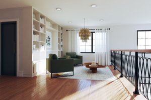 Interior - Other 1 for Barndominium House Plan #1064-313 - 5 bed, 3 bath