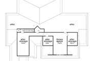 Craftsman Style House Plan - 3 Beds 2.5 Baths 2006 Sq/Ft Plan #45-587 